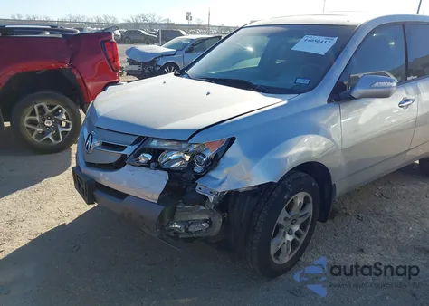 2009 Acura Mdx Technology Package из США, поврежденный, VIN 2HNYD28499H515768